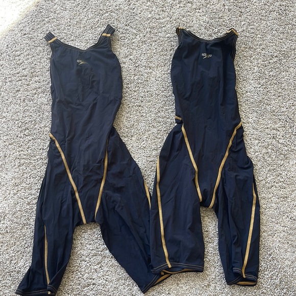 Speedo Swim Speedo Racing Suit Vanquisher Kneeskin Poshmark